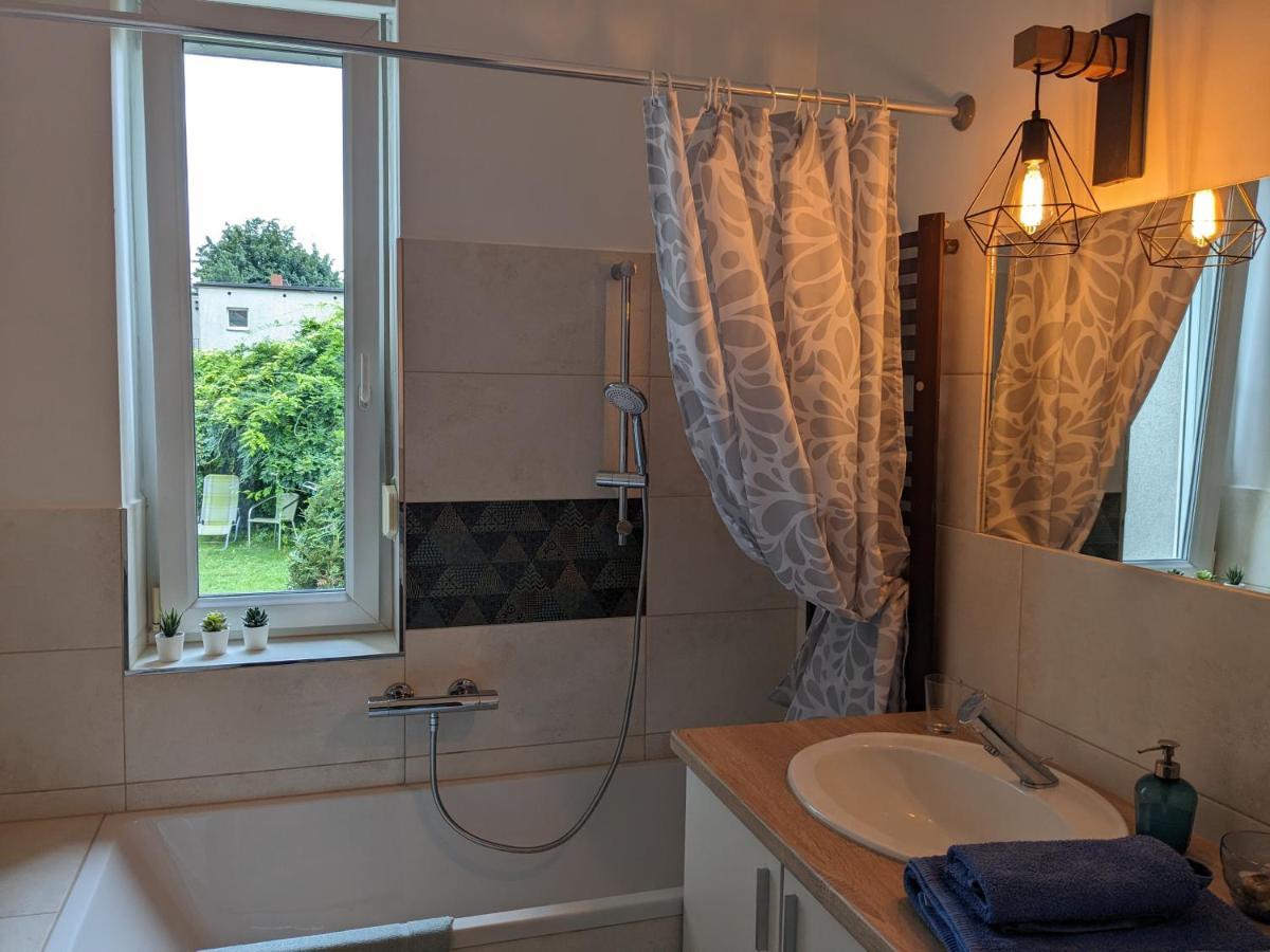 Blue Apartament Luboń エクステリア 写真